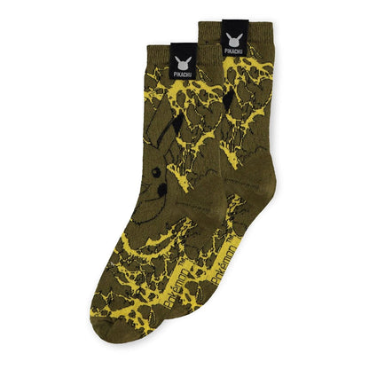 Pokemon Socken 2er-Pack Pikachu 39-42