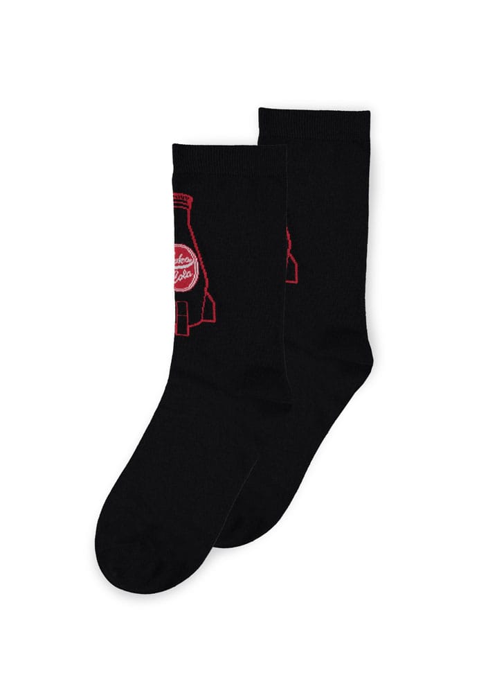 Fallout Socken 3er-Pack Nuka Cola 43-46