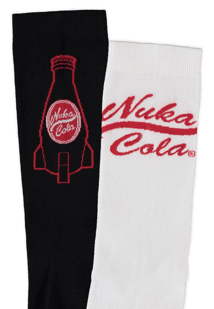Fallout Socken 3er-Pack Nuka Cola 43-46