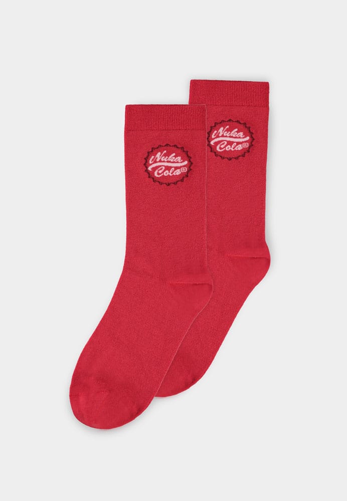 Fallout Socken 3er-Pack Nuka Cola 39-42