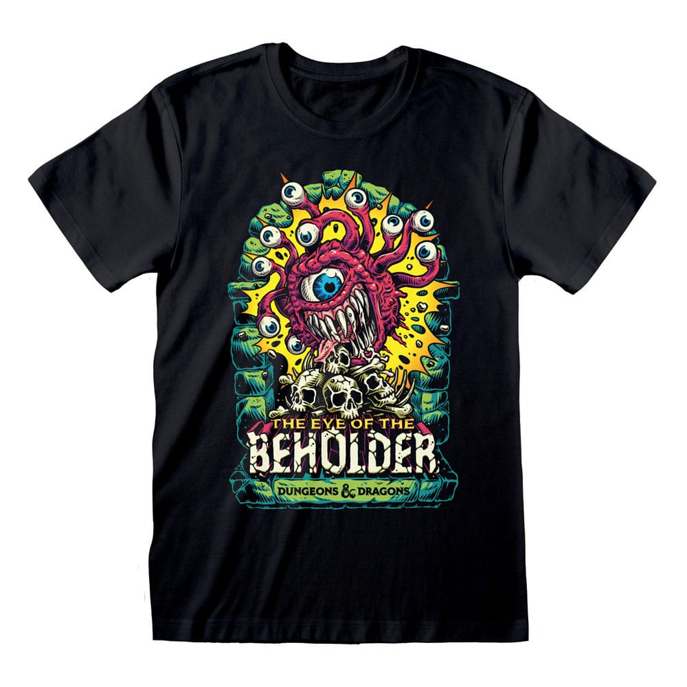 Dungeons & Dragons T-Shirt Beholder Colour Pop Größe M