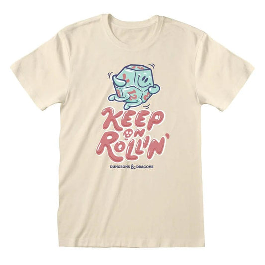 Dungeons & Dragons T-Shirt Keep On Rolling