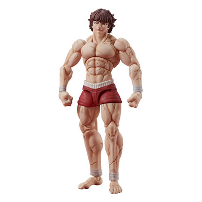 Baki Hanma Digaction Actionfigur Baki Hanma 7 cm