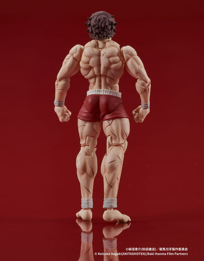 Baki Hanma Digaction Actionfigur Baki Hanma 7 cm
