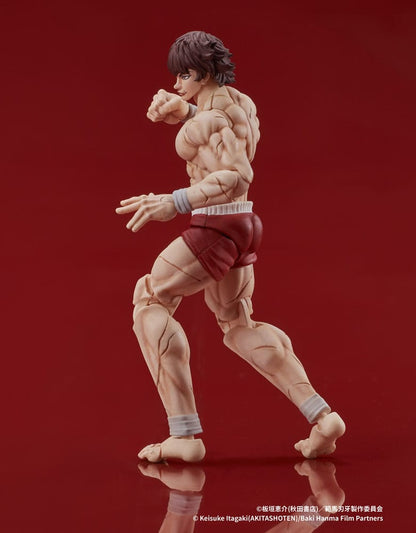 Baki Hanma Digaction Actionfigur Baki Hanma 7 cm