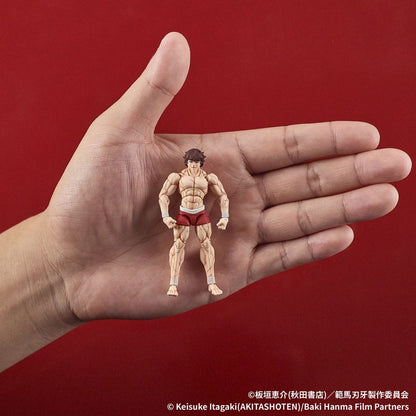 Baki Hanma Digaction Actionfigur Baki Hanma 7 cm