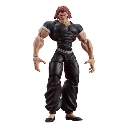 Baki Hanma Digaction Actionfigur Yujiro Hanma 7 cm