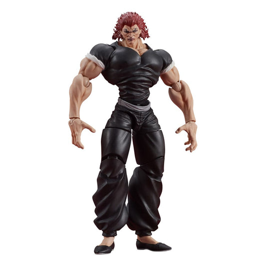 Baki Hanma Digaction Actionfigur Yujiro Hanma 7 cm