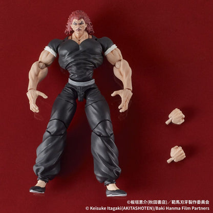 Baki Hanma Digaction Actionfigur Yujiro Hanma 7 cm