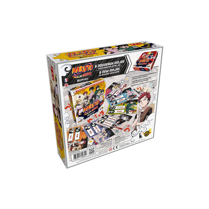 Naruto Würfelspiel-Erweiterung Ninja Arena: Genin Pack