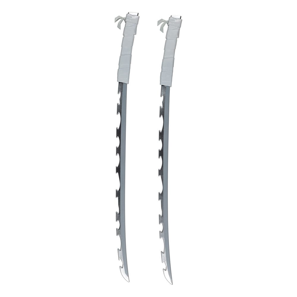 Demon Slayer: Kimetsu no Yaiba Replik Inosuke´s Doppel-Schwert Set