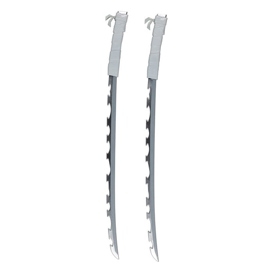 Demon Slayer: Kimetsu no Yaiba Replik Inosuke´s Doppel-Schwert Set