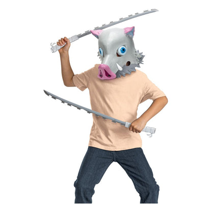 Demon Slayer: Kimetsu no Yaiba Replik Inosuke´s Doppel-Schwert Set