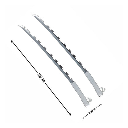 Demon Slayer: Kimetsu no Yaiba Replik Inosuke´s Doppel-Schwert Set