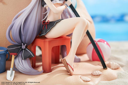 Azur Lane PVC Statue 1/7 Shimakaze The Island Wind Rests Ver. DX Edition 25 cm