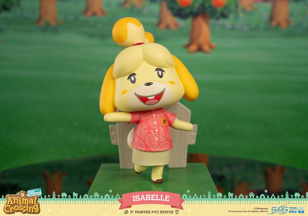 Animal Crossing: New Horizons PVC Statue Melinda 22 cm