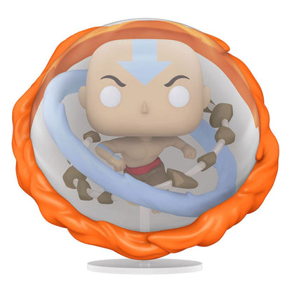 Avatar Der Herr der Element Oversized POP! Vinyl Figur Aang All Elements 15 cm