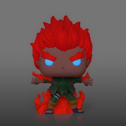 Naruto Shippuden POP! Animation Vinyl Figuren Might Guy (Eight Inner Gates) (GW) 9 cm