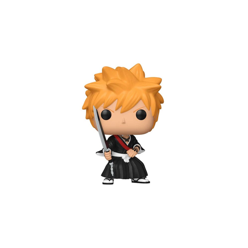 Bleach POP! Animation Vinyl Figuren Ichigo (FB Shikai) 9 cm Sortiment (6)