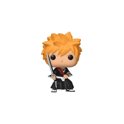 Bleach POP! Animation Vinyl Figuren Ichigo (FB Shikai) 9 cm Sortiment (6)