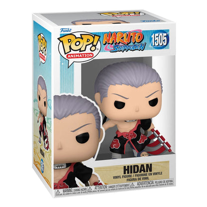 Naruto Pop! Animation Vinyl Figur Hidan w/CH 9 cm Sortiment (6)