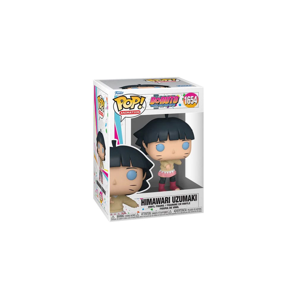 Boruto POP! Animation Vinyl Figuren Himawari w/CH 9 cm Sortiment (6)