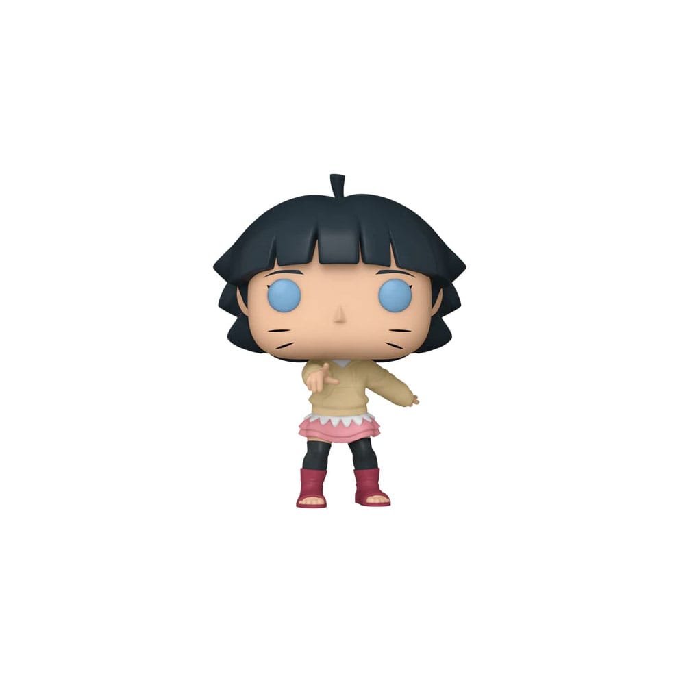 Boruto POP! Animation Vinyl Figuren Himawari w/CH 9 cm Sortiment (6)