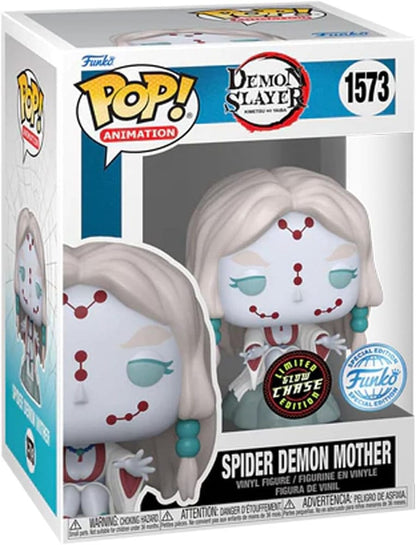 Demon Slayer: Kimetsu no Yaiba POP! Animation Vinyl Figur Spider Mother w/CH(GW) Exclusive 9 cm Sortiment (6)