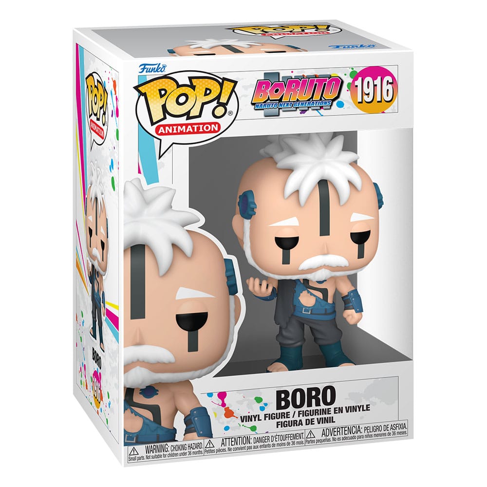 Boruto: Naruto Next Generations POP! Animation Vinyl Figur Boro 9 cm