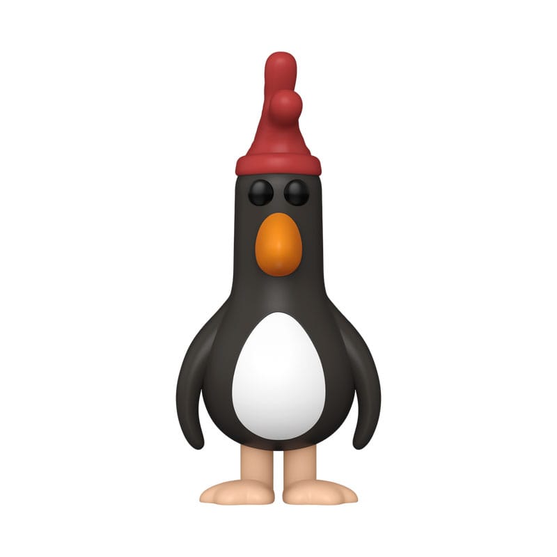 Wallace & Gromit POP! Animation Vinyl Figur Feathers McGraw 9 cm