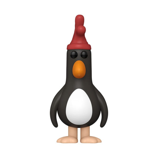 Wallace & Gromit POP! Animation Vinyl Figur Feathers McGraw 9 cm