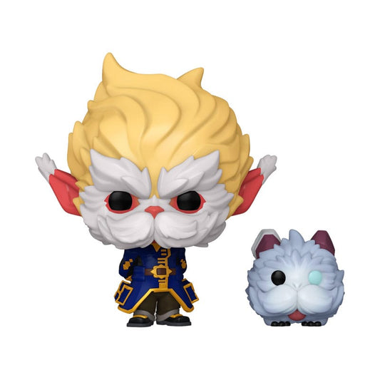 Arcane League of Legends POP! Vinyl Figur Heimerdinger w/Poro 9 cm