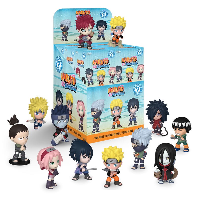 Naruto Shippuden Mystery Minis Minifiguren 5 cm Display (12)