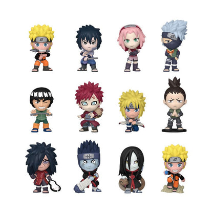 Naruto Shippuden Mystery Minis Minifiguren 5 cm Display (12)