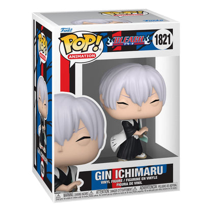 Bleach POP! Animation Vinyl Figur Gin Ichimaru 9 cm