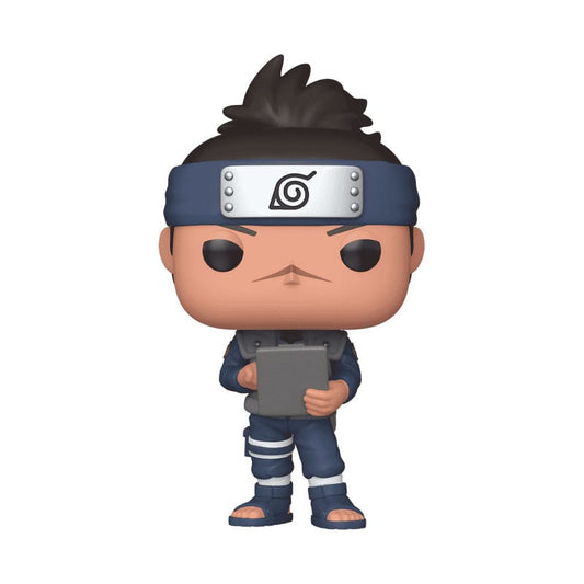 Naruto Classic Pop! Animation Vinyl Figur Iruka Umino 9 cm