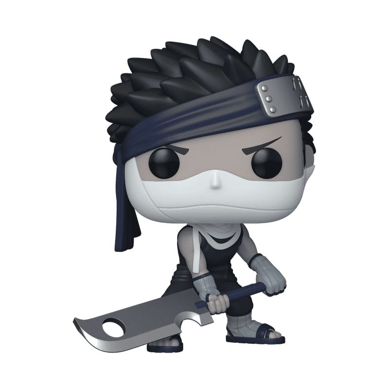 Naruto Classic Pop! Animation Vinyl Figur Zabuza 9 cm