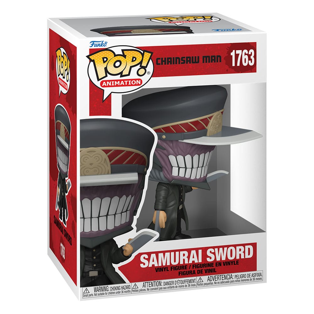 Chainsaw Man POP! Animation Vinyl Figur Samurai Sword 9 cm