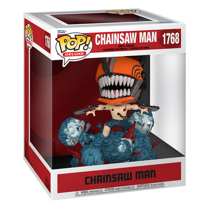 Chainsaw Man POP! Deluxe Vinyl Figur Chainsaw Man 14 cm