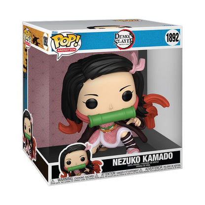 Demon Slayer: Kimetsu no Yaiba Super Sized Jumbo POP! Vinyl Figur Nezuko 25 cm