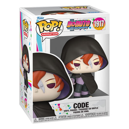 Boruto POP! Animation Vinyl Figur Code 9 cm