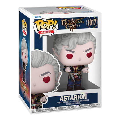 Baldur's Gate POP! TV Vinyl Figuren Astarion w/CH 9 cm Sortiment (6)