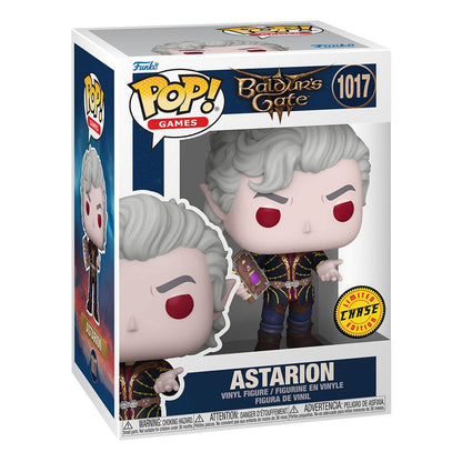 Baldur's Gate POP! TV Vinyl Figuren Astarion w/CH 9 cm Sortiment (6)