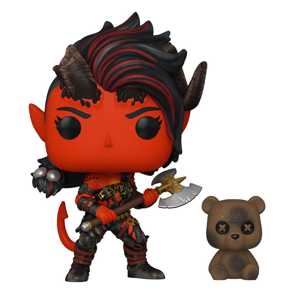 Baldur's Gate POP! & Buddy Vinyl Figur Karlach & Clive 9 cm