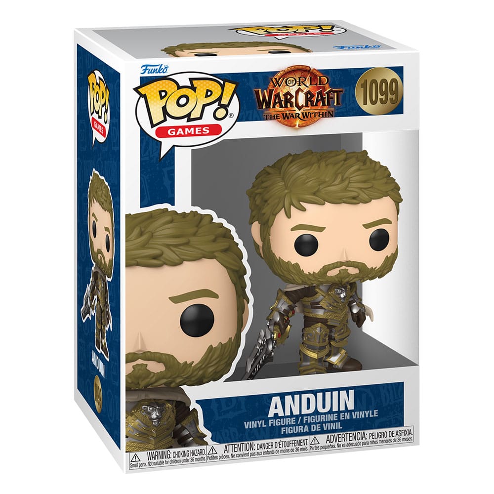 World of Warcraft POP! Games Vinyl Figur Anduin(WW) 9 cm