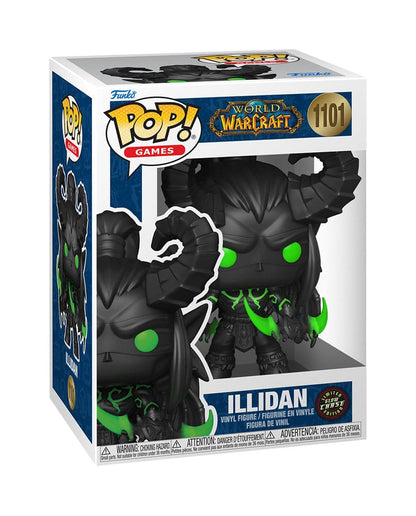 World of Warcraft POP! Games Vinyl Figur Illidan w/CH 9 cm Sortiment (6)