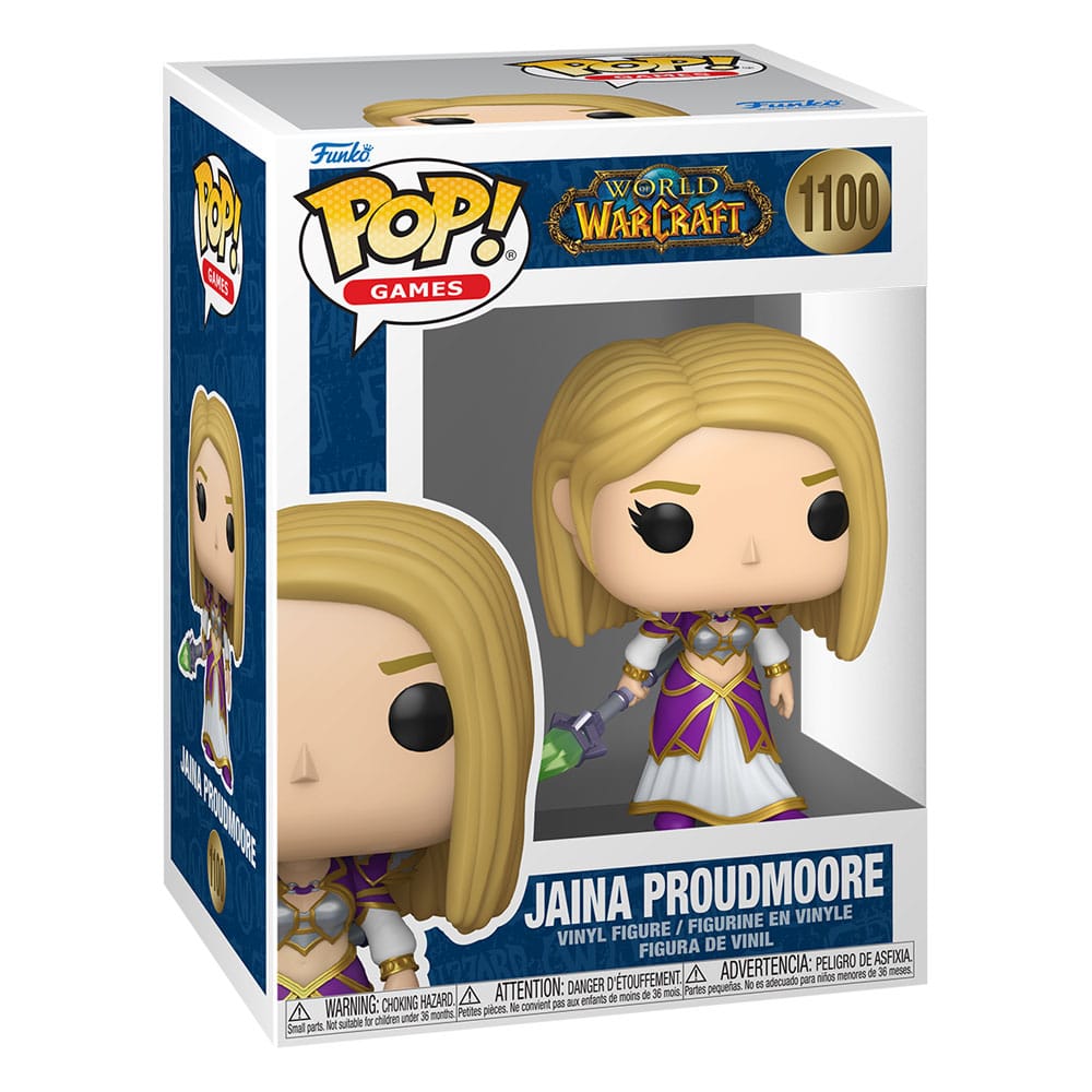 World of Warcraft POP! Games Vinyl Figur Jaina Proudmoore 9 cm