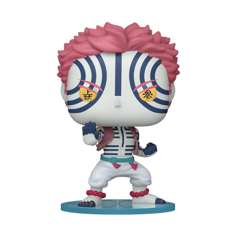 Demon Slayer: Kimetsu no Yaiba POP! Animation Vinyl Figur Akaza 9 cm