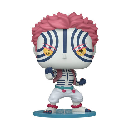 Demon Slayer: Kimetsu no Yaiba POP! Animation Vinyl Figur Akaza 9 cm