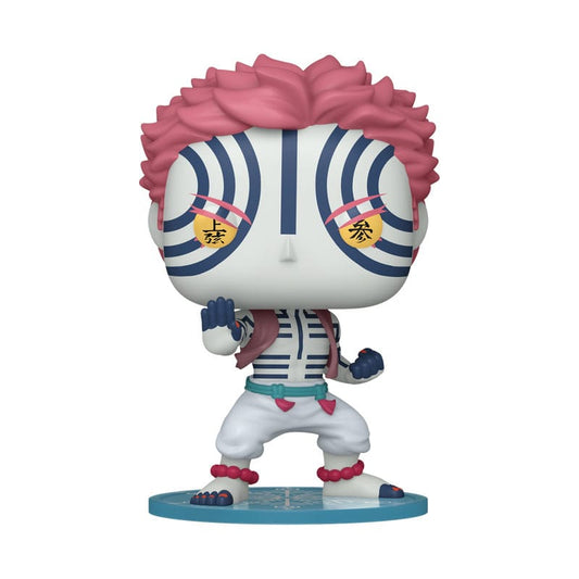 Demon Slayer: Kimetsu no Yaiba POP! Animation Vinyl Figur Akaza 9 cm